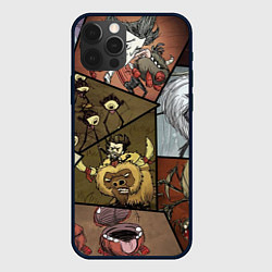 Чехол для iPhone 12 Pro Max Dont Starve, цвет: 3D-черный