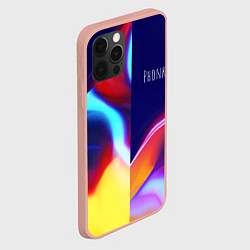 Чехол для iPhone 12 Pro Max Phonk Neon, цвет: 3D-светло-розовый — фото 2