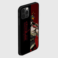 Чехол для iPhone 12 Pro Max Hades, цвет: 3D-черный — фото 2