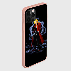 Чехол для iPhone 12 Pro Max Стальной Алхимик, цвет: 3D-светло-розовый — фото 2