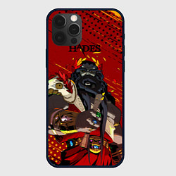 Чехол для iPhone 12 Pro Max Hades - Аид, цвет: 3D-черный