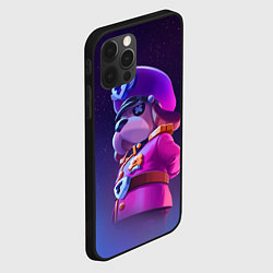 Чехол для iPhone 12 Pro Max ГЕНЕРАЛ ГАВС - BRAWL STARS, цвет: 3D-черный — фото 2