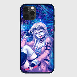 Чехол для iPhone 12 Pro Max Danganronpa, цвет: 3D-черный