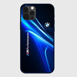 Чехол для iPhone 12 Pro Max BMW, цвет: 3D-черный