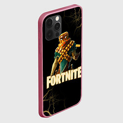 Чехол для iPhone 12 Pro Max Mancake Fortnite, цвет: 3D-малиновый — фото 2