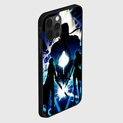 Чехол для iPhone 12 Pro Max Sword Art Online Кирито Асуна, цвет: 3D-черный — фото 2