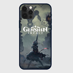 Чехол iPhone 12 Pro Max Genshin impact Noelle