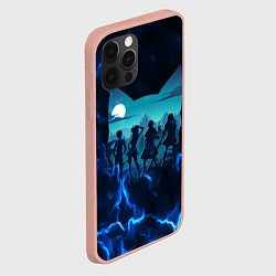 Чехол для iPhone 12 Pro Max Fairy tail Хвост Феи, цвет: 3D-светло-розовый — фото 2