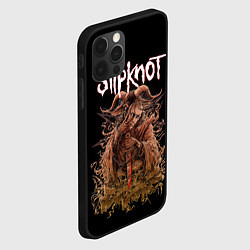 Чехол для iPhone 12 Pro Max SLIPKNOT, цвет: 3D-черный — фото 2