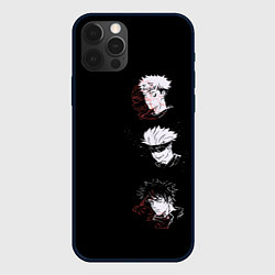 Чехол для iPhone 12 Pro Max Jujutsu Kaisen, цвет: 3D-черный