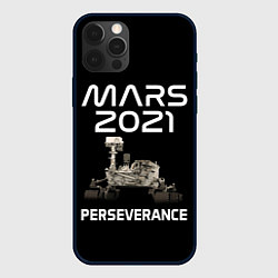 Чехол для iPhone 12 Pro Max Perseverance, цвет: 3D-черный