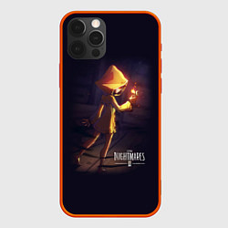 Чехол для iPhone 12 Pro Max Little Nightmares 2 Шестая, цвет: 3D-красный