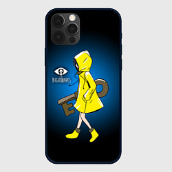Чехол для iPhone 12 Pro Max Little Nightmares, цвет: 3D-черный