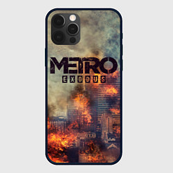 Чехол iPhone 12 Pro Max Metro Exodus