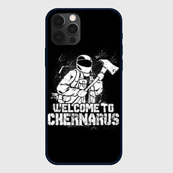 Чехол для iPhone 12 Pro Max DayZ Chernarus, цвет: 3D-черный