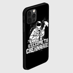 Чехол для iPhone 12 Pro Max DayZ Chernarus, цвет: 3D-черный — фото 2