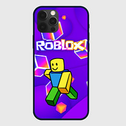 Чехол для iPhone 12 Pro Max ROBLOX КУБЫ, цвет: 3D-черный