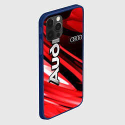 Чехол для iPhone 12 Pro Max Audi, цвет: 3D-тёмно-синий — фото 2