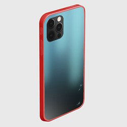 Чехол для iPhone 12 Pro Max Водяные свечения, цвет: 3D-красный — фото 2