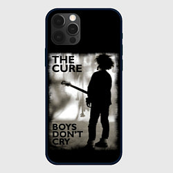 Чехол для iPhone 12 Pro Max THE CURE, цвет: 3D-черный