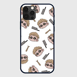 Чехол для iPhone 12 Pro Max Нанами Кенто Магическая битва, цвет: 3D-черный