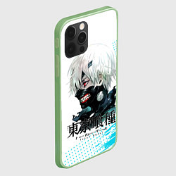 Чехол для iPhone 12 Pro Max Токийский гуль Tokyo Ghoul, цвет: 3D-салатовый — фото 2