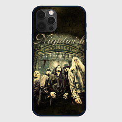 Чехол для iPhone 12 Pro Max NIGHTWISH, цвет: 3D-черный