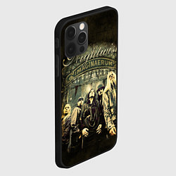 Чехол для iPhone 12 Pro Max NIGHTWISH, цвет: 3D-черный — фото 2