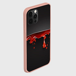 Чехол для iPhone 12 Pro Max Разрезанный, цвет: 3D-светло-розовый — фото 2