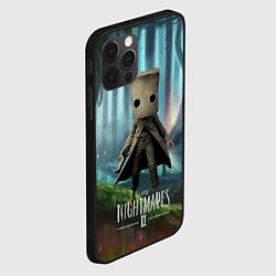 Чехол для iPhone 12 Pro Max Little Nightmares 2, цвет: 3D-черный — фото 2