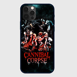 Чехол для iPhone 12 Pro Max Cannibal Corpse, цвет: 3D-черный
