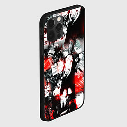 Чехол для iPhone 12 Pro Max ТЕТРАДЬ СМЕРТИ, цвет: 3D-черный — фото 2