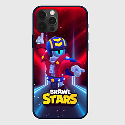 Чехол для iPhone 12 Pro Max STU СТУ Brawl Stars, цвет: 3D-черный