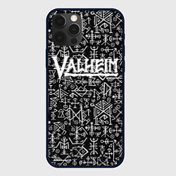 Чехол для iPhone 12 Pro Max Valheim, цвет: 3D-черный