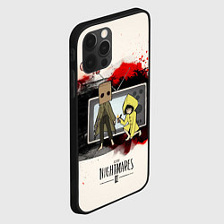Чехол для iPhone 12 Pro Max Little Nightmares 2, цвет: 3D-черный — фото 2