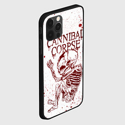 Чехол для iPhone 12 Pro Max Cannibal Corpse, цвет: 3D-черный — фото 2