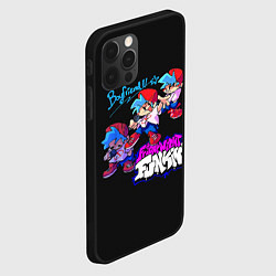 Чехол для iPhone 12 Pro Max Friday Night Funkin, цвет: 3D-черный — фото 2