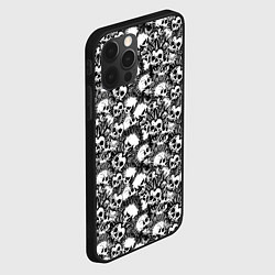 Чехол для iPhone 12 Pro Max Punks not Dead, цвет: 3D-черный — фото 2