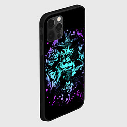 Чехол для iPhone 12 Pro Max Герои аниме, цвет: 3D-черный — фото 2