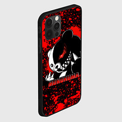 Чехол для iPhone 12 Pro Max MONOKUMA МОНОКУМА BLOOD, цвет: 3D-черный — фото 2