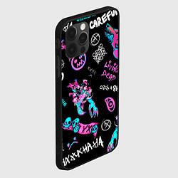 Чехол для iPhone 12 Pro Max CS GO, цвет: 3D-черный — фото 2