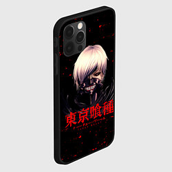 Чехол для iPhone 12 Pro Max Токийский гуль Tokyo Ghoul, цвет: 3D-черный — фото 2