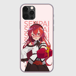 Чехол для iPhone 12 Pro Max Sempai, цвет: 3D-серый