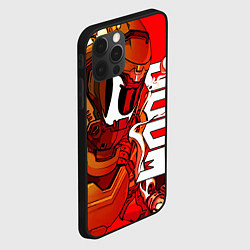 Чехол для iPhone 12 Pro Max DOOM Eternal, цвет: 3D-черный — фото 2