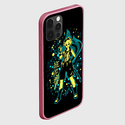 Чехол для iPhone 12 Pro Max GENSHIN IMPACT, БЕННЕТ, цвет: 3D-малиновый — фото 2