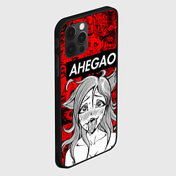 Чехол для iPhone 12 Pro Max AHEGAO, цвет: 3D-черный — фото 2
