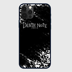 Чехол для iPhone 12 Pro Max DEATH NOTE ТЕТРАДЬ СМЕРТИ, цвет: 3D-черный