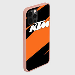 Чехол для iPhone 12 Pro Max KTM КТМ, цвет: 3D-светло-розовый — фото 2