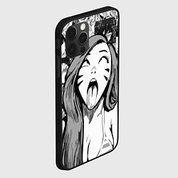Чехол для iPhone 12 Pro Max Belle Delphine Ahegao, цвет: 3D-черный — фото 2