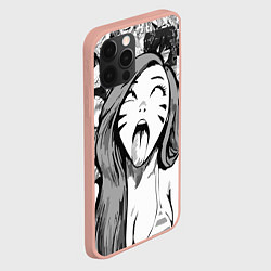 Чехол для iPhone 12 Pro Max Belle Delphine Ahegao, цвет: 3D-светло-розовый — фото 2
